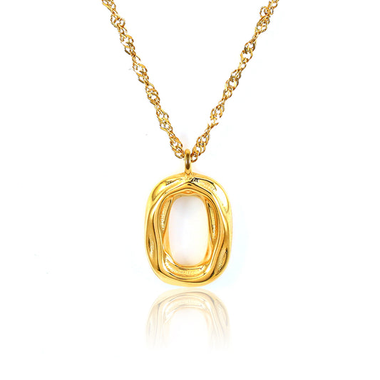 Oval Necklace