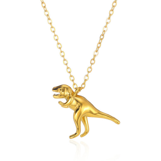 Tyrannosaurus Pendant Necklace