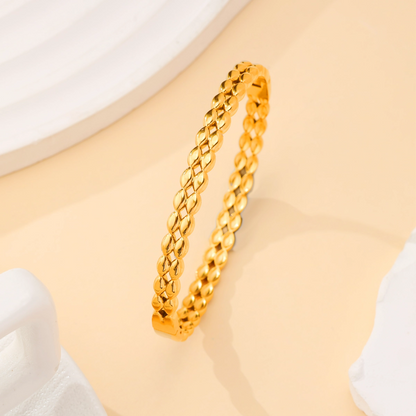Oval Simple Bangle