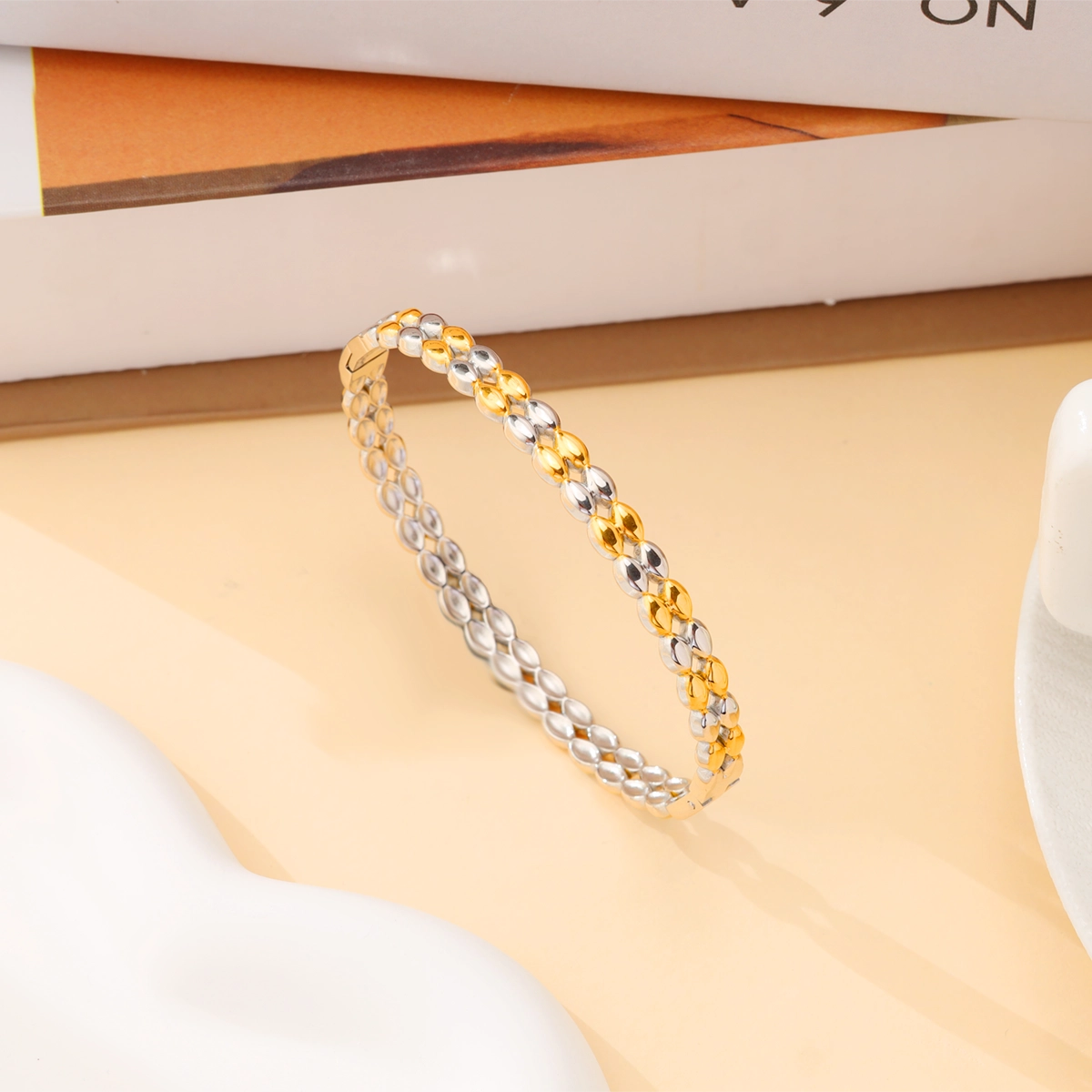 Oval Simple Bangle