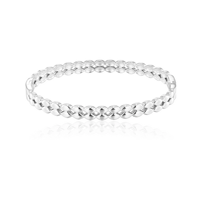 Oval Simple Bangle