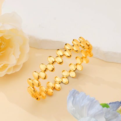 Dot Round Bracelet Bangle