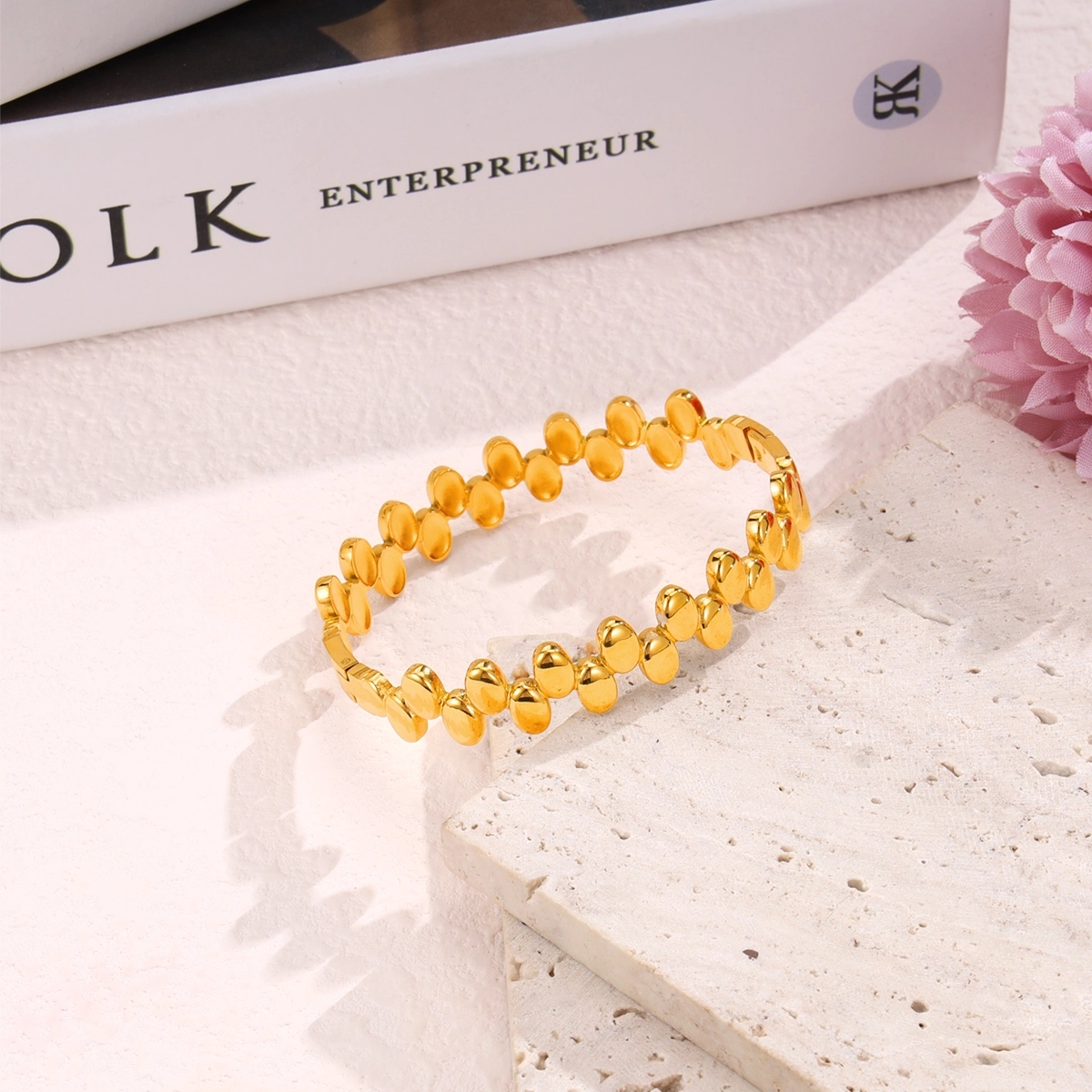 Dot Round Bracelet Bangle