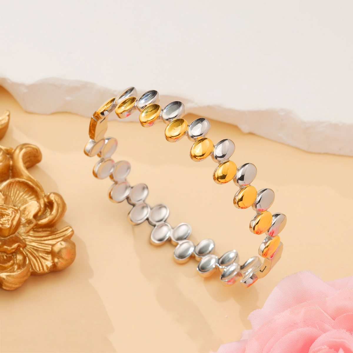 Dot Round Bracelet Bangle