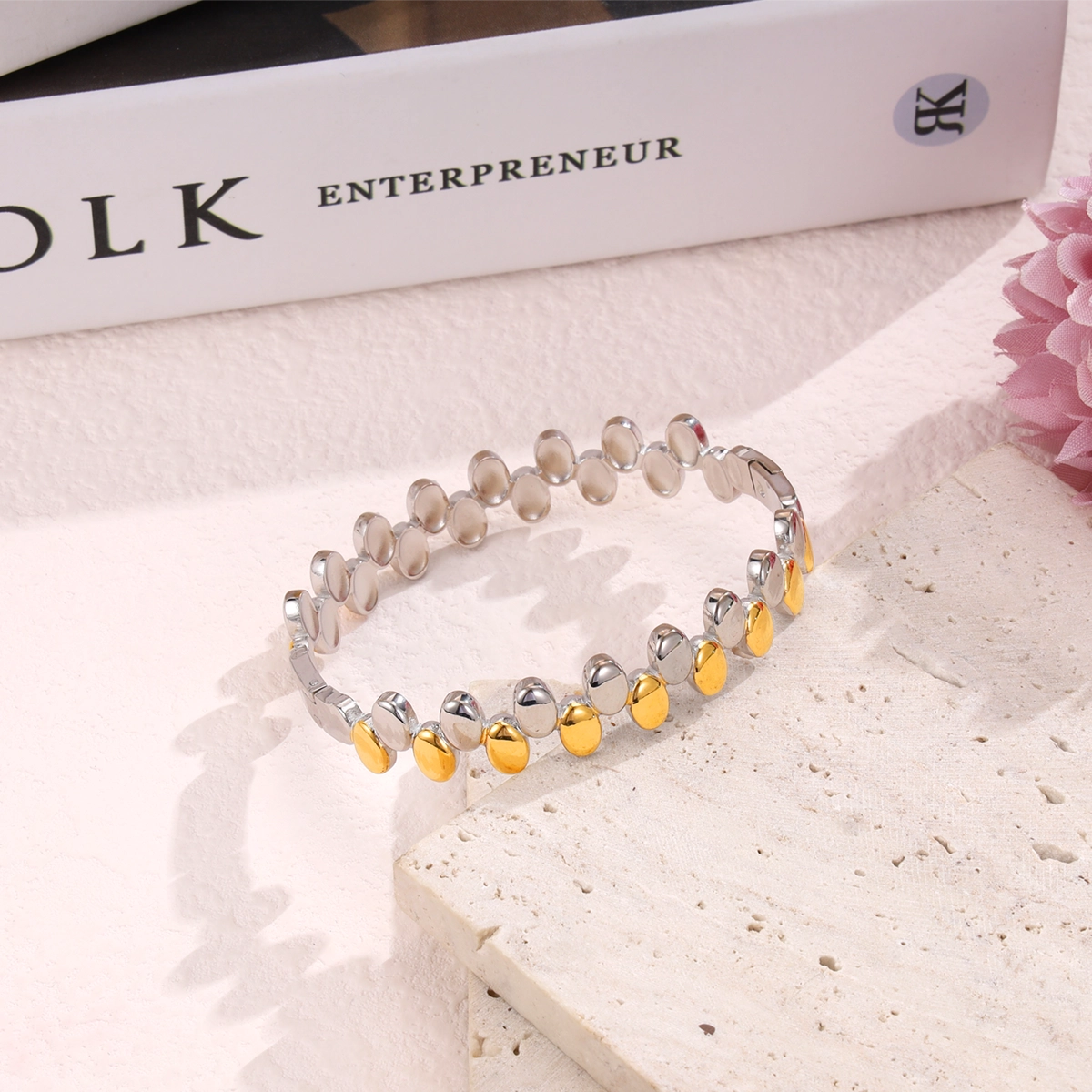 Dot Round Bracelet Bangle