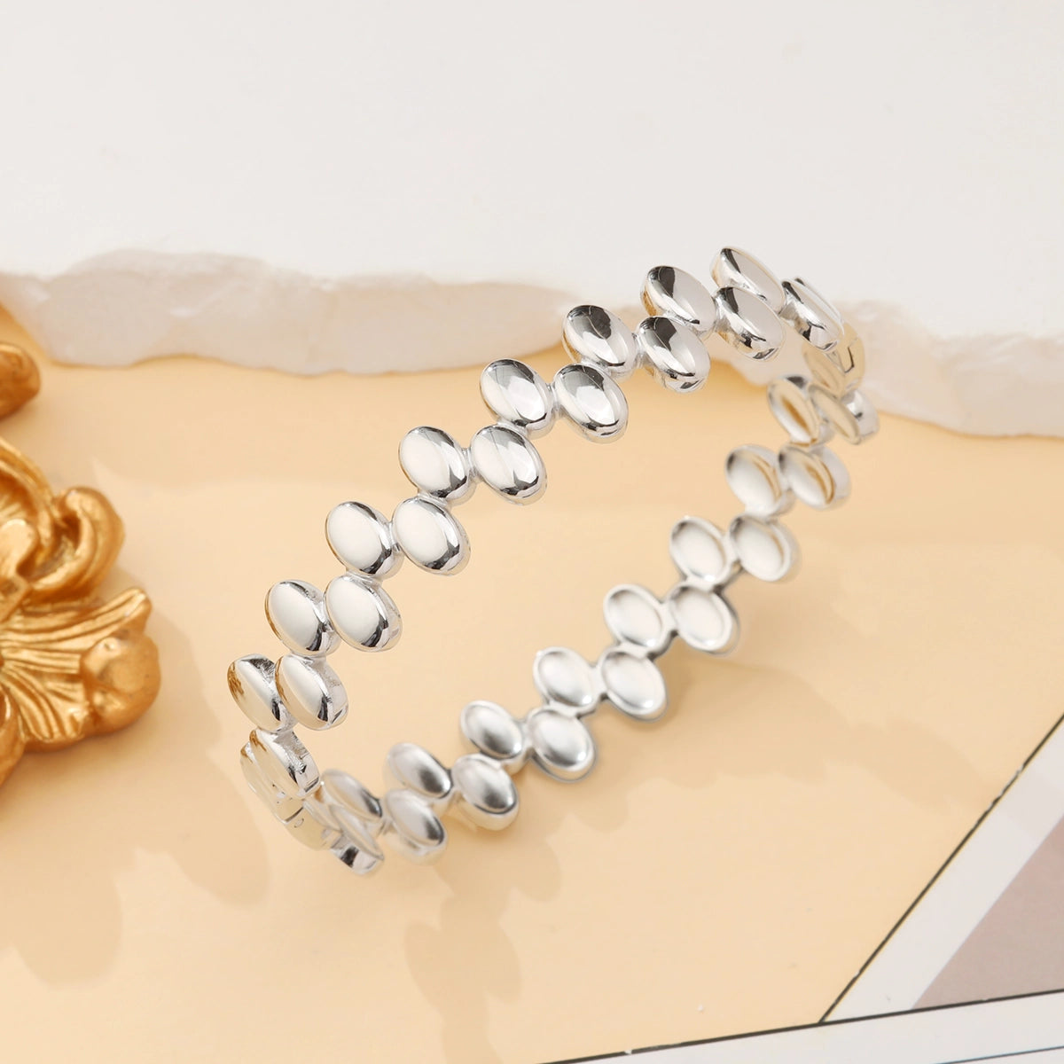 Dot Round Bracelet Bangle