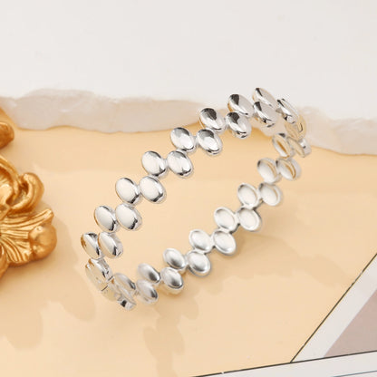 Dot Round Bracelet Bangle