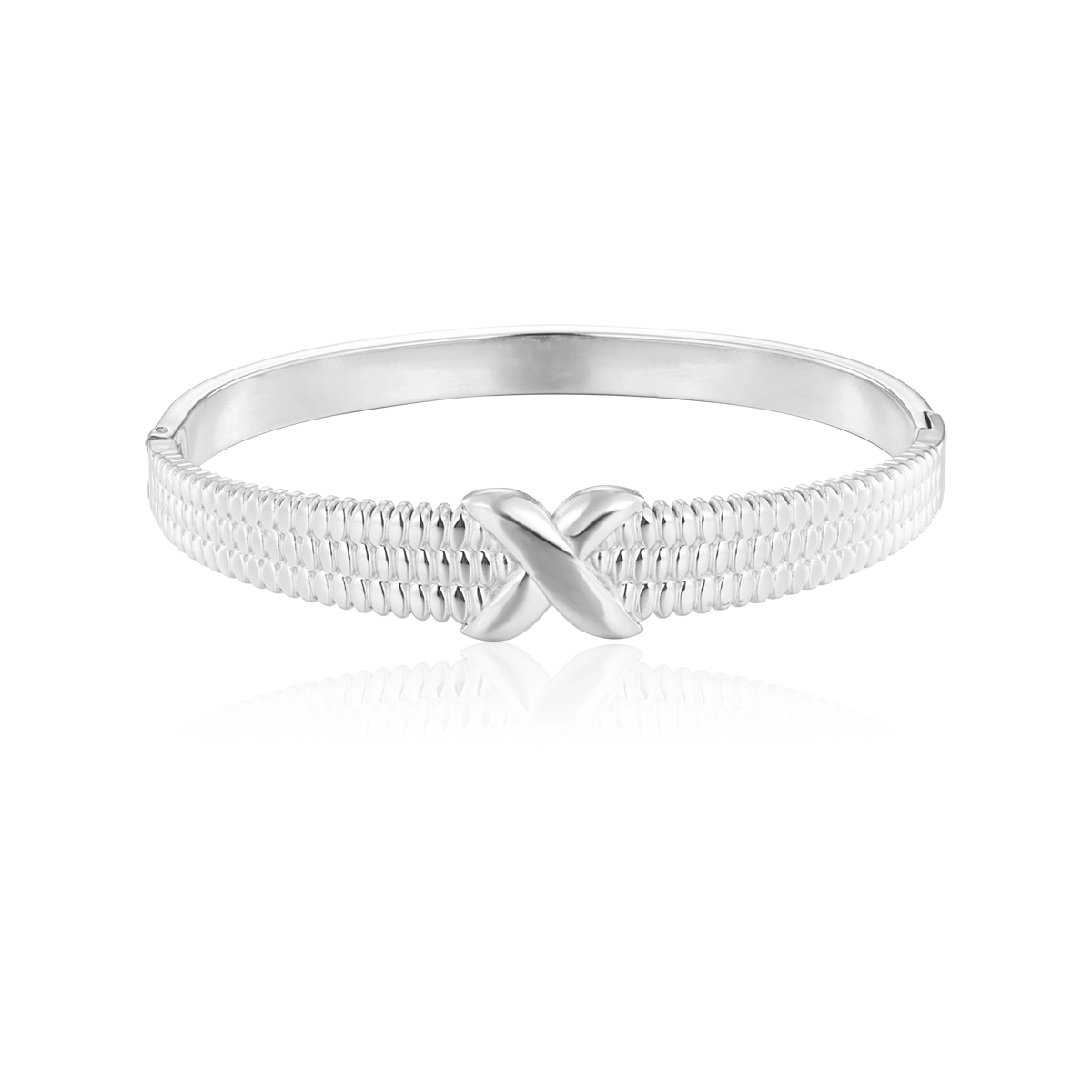 X Symbol Bracelet Bangle