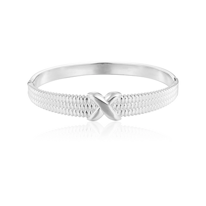 X Symbol Bracelet Bangle