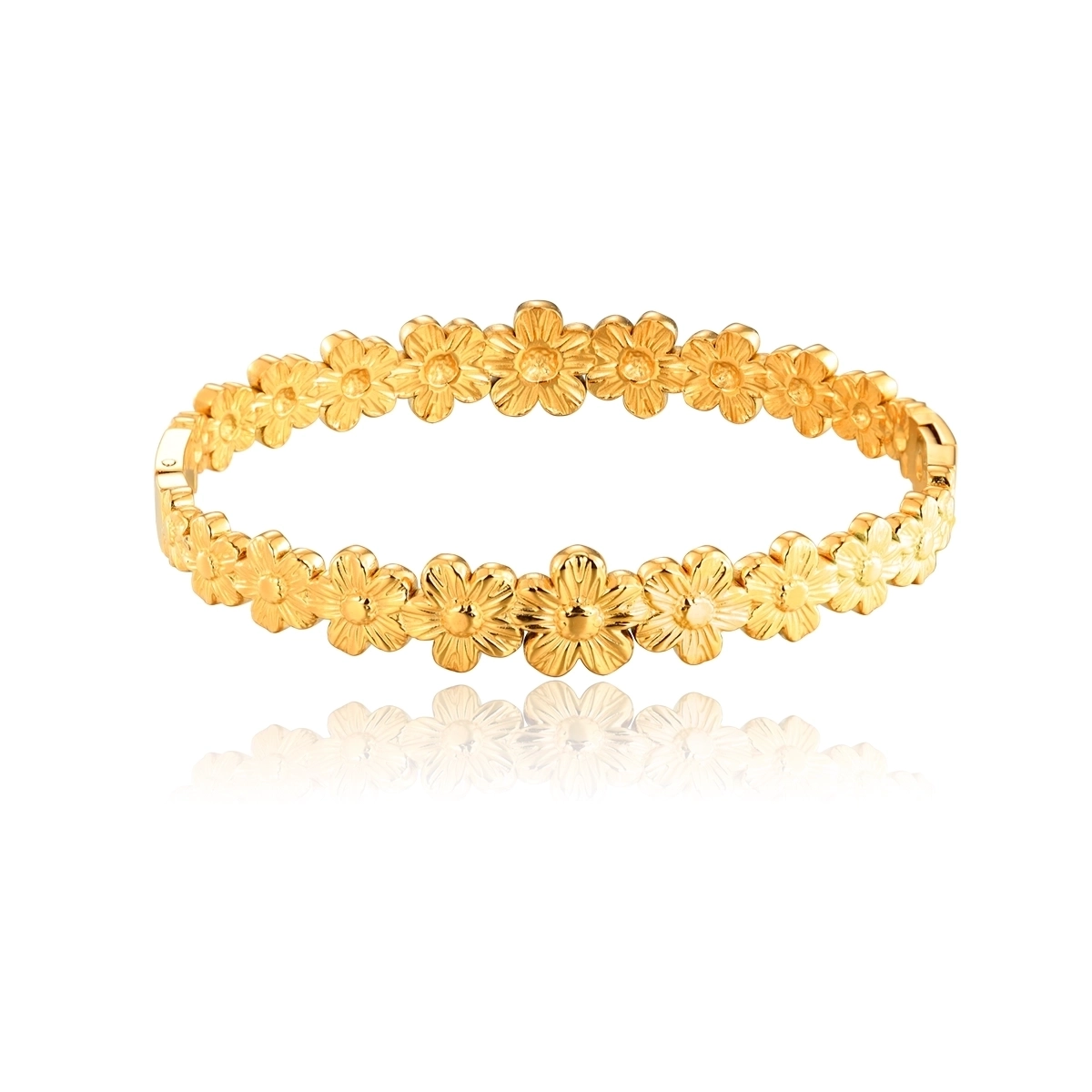 Flower Bracelet Bangle