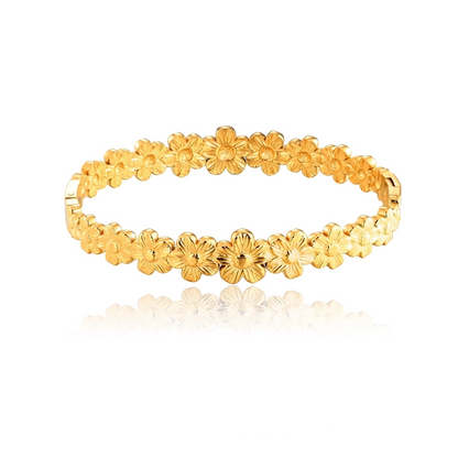 Flower Bracelet Bangle