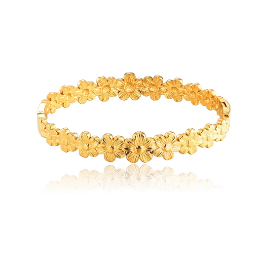 Flower Bracelet Bangle