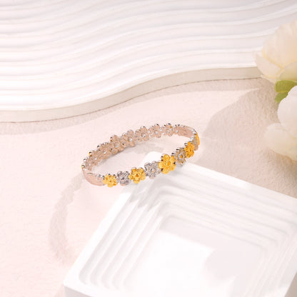Flower Bracelet Bangle