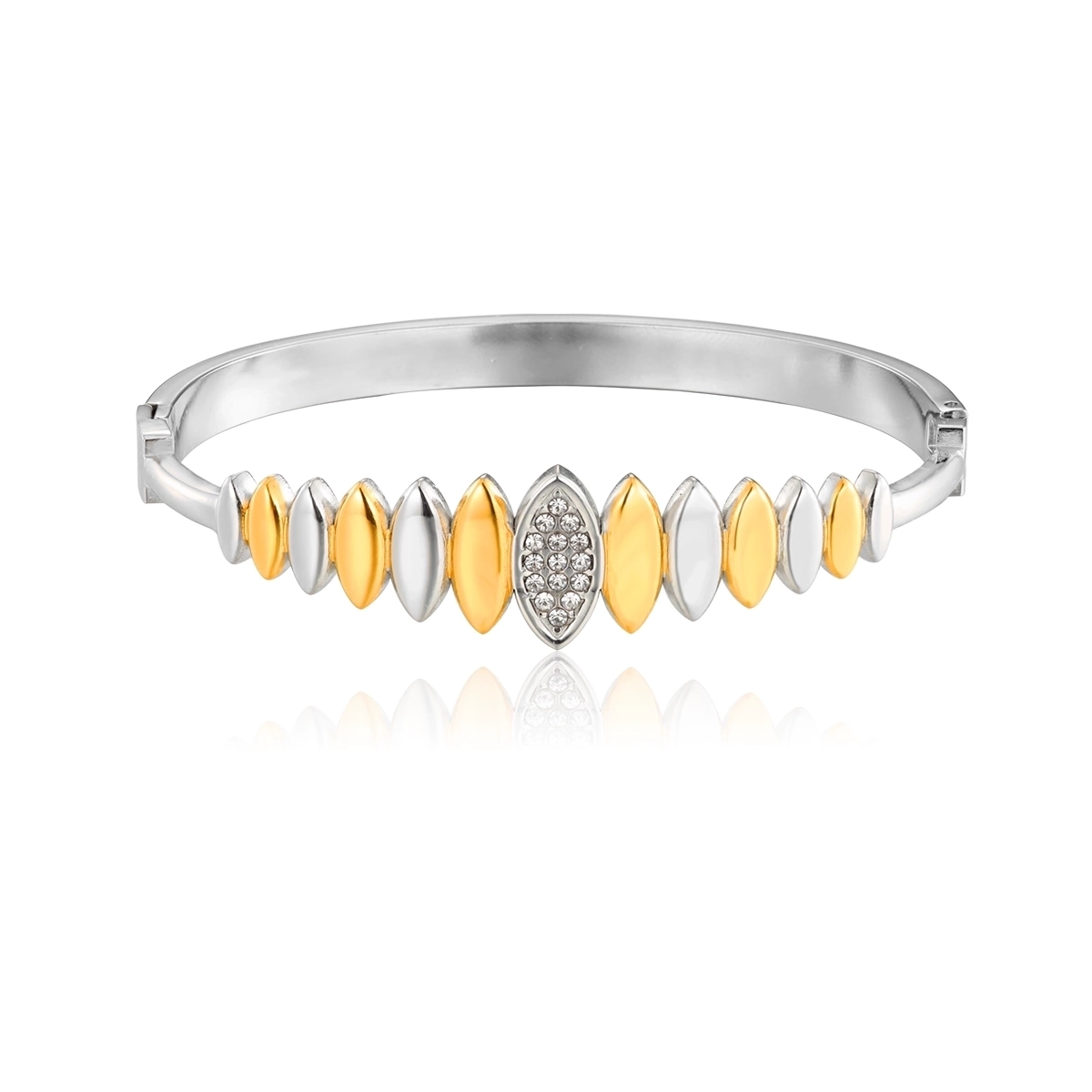 Marquise Shape Bracelet Bangle