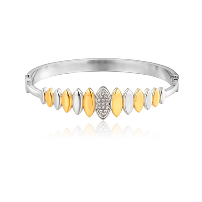 Marquise Shape Bracelet Bangle