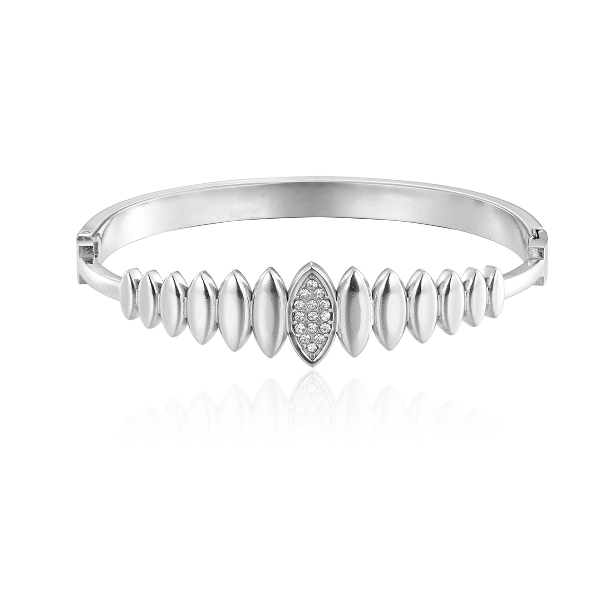 Marquise Shape Bracelet Bangle