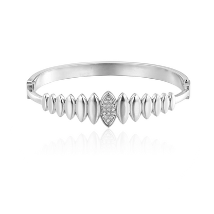 Marquise Shape Bracelet Bangle