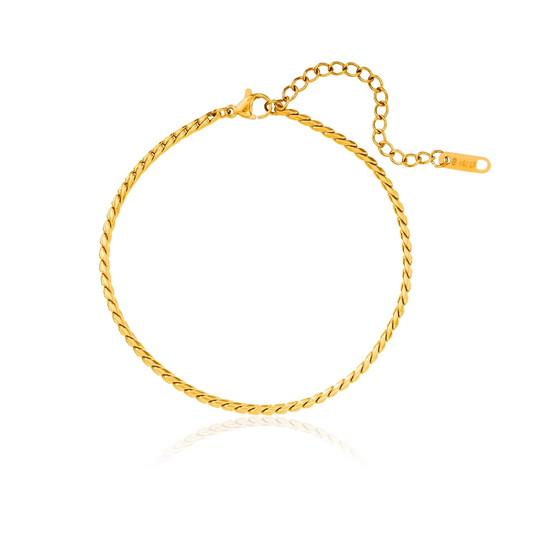 Small Rope Chain Bracelet