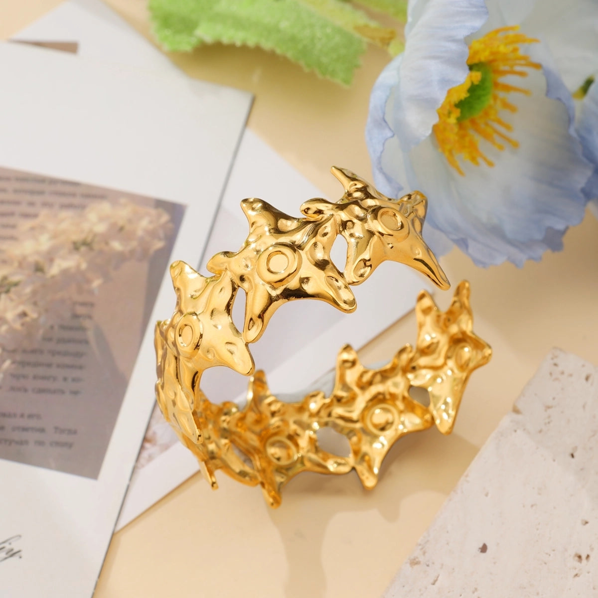 Starfish Bracelet Bangle