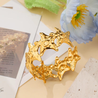 Starfish Bracelet Bangle