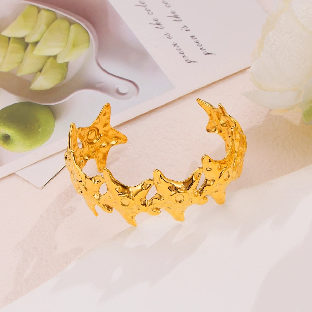 Starfish Bracelet Bangle