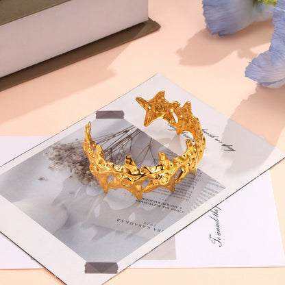 Starfish Bracelet Bangle