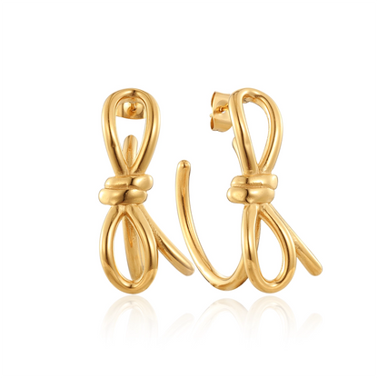 Big Bow Earrings