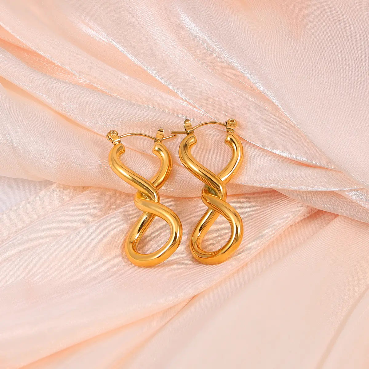 Infinity Twist Earrings