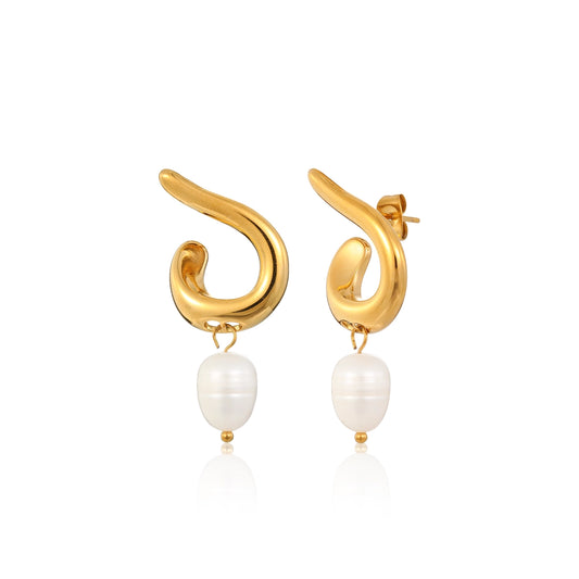 Freshwater Pearl Earrings