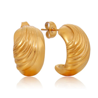 Hoop Gold Earrings