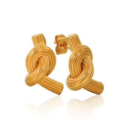 Knot Stud Earrings