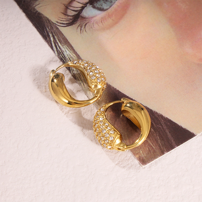 Diamond Earrings