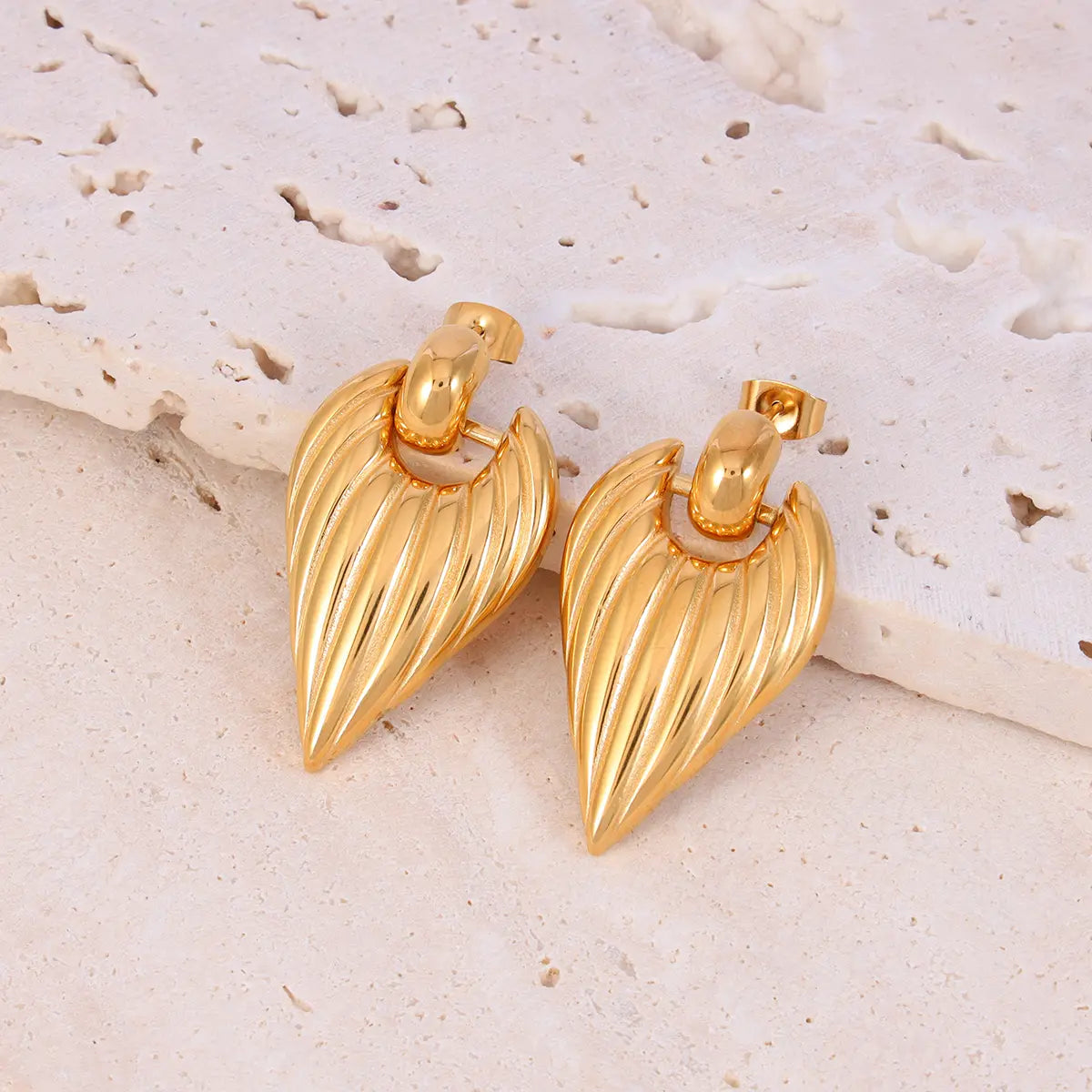 Seraphic Plume Earrings