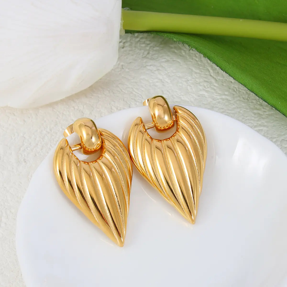 Seraphic Plume Earrings