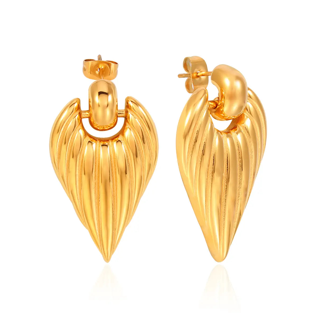 Seraphic Plume Earrings