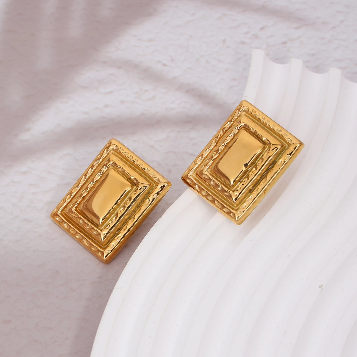 Square Shape Earrings