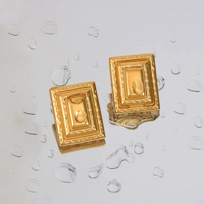 Square Shape Earrings