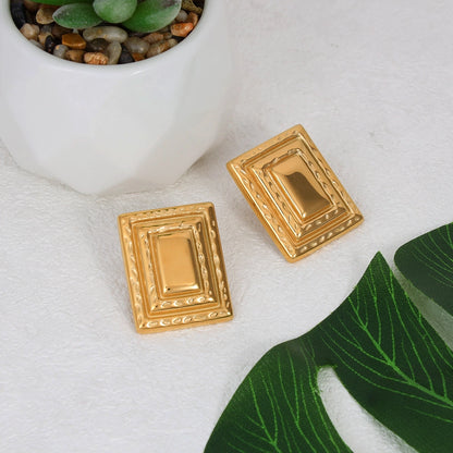 Square Shape Earrings