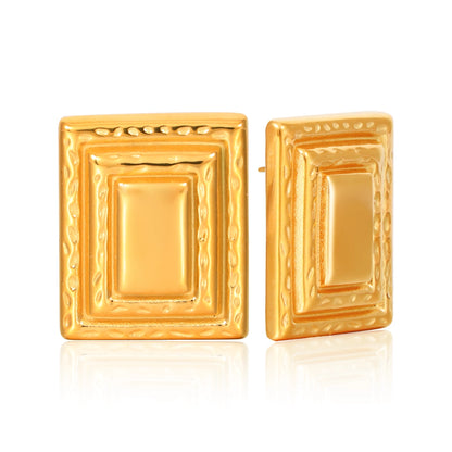 Square Shape Earrings