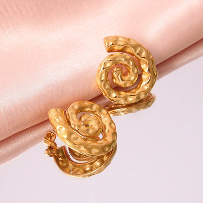 Spiral Earrings