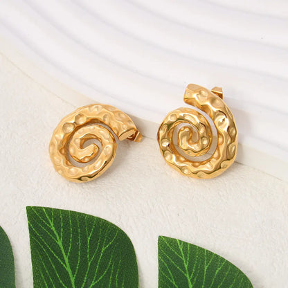 Spiral Earrings