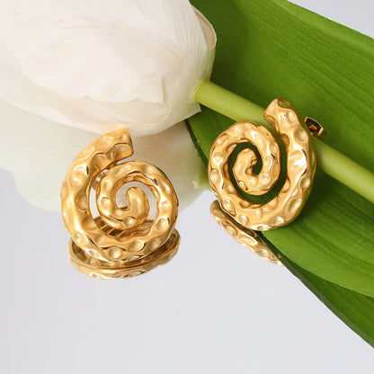 Spiral Earrings