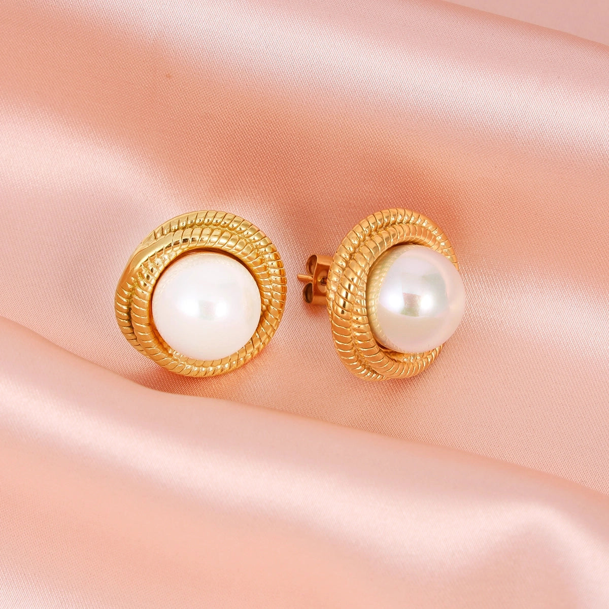 Pearl Earrings