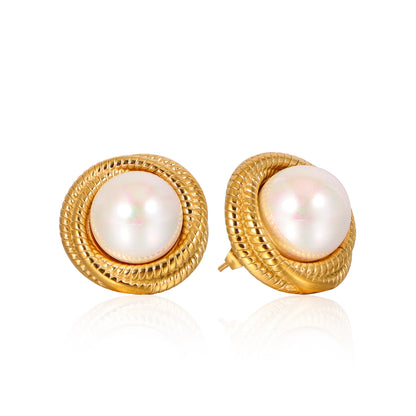 Pearl Earrings