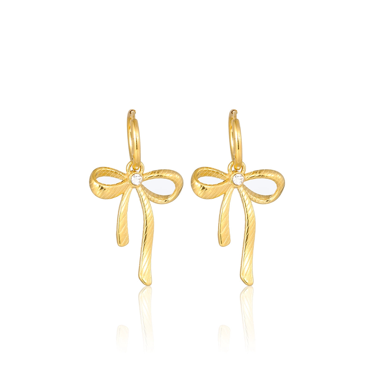 Butterfly Pendant Earrings