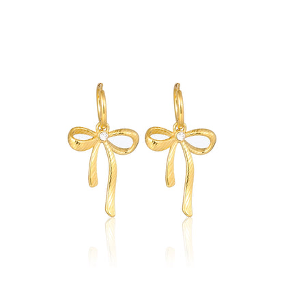 Butterfly Pendant Earrings