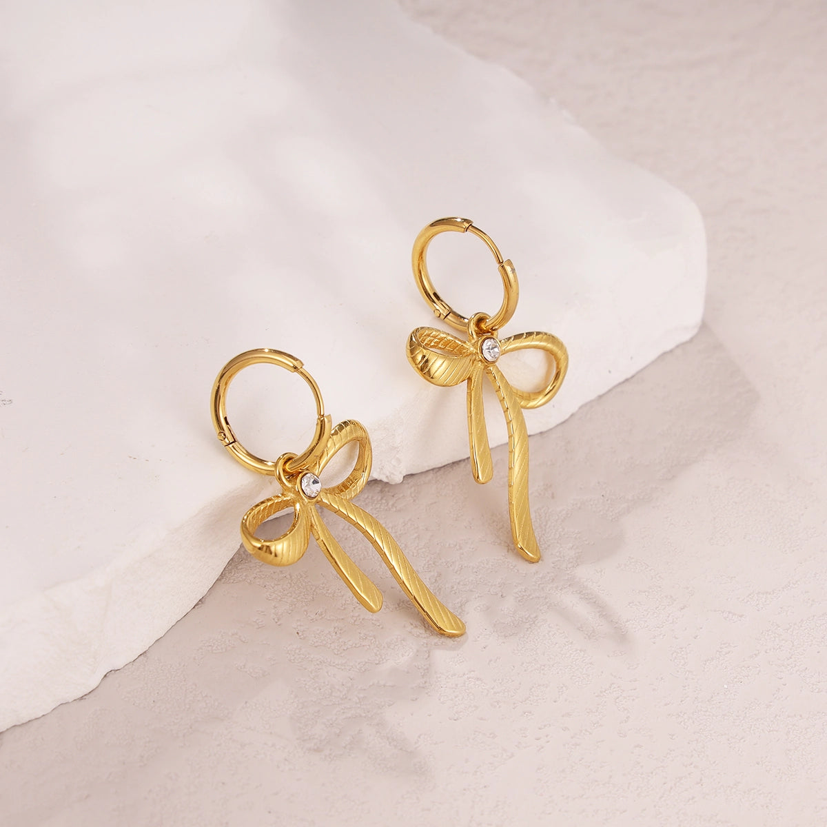 Butterfly Pendant Earrings