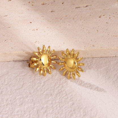 Sun Earrings