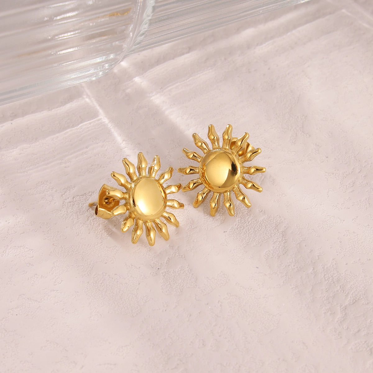 Sun Earrings
