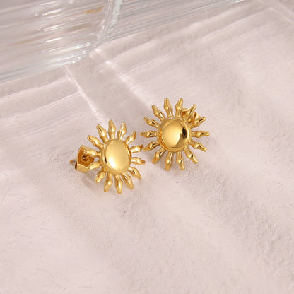 Sun Earrings